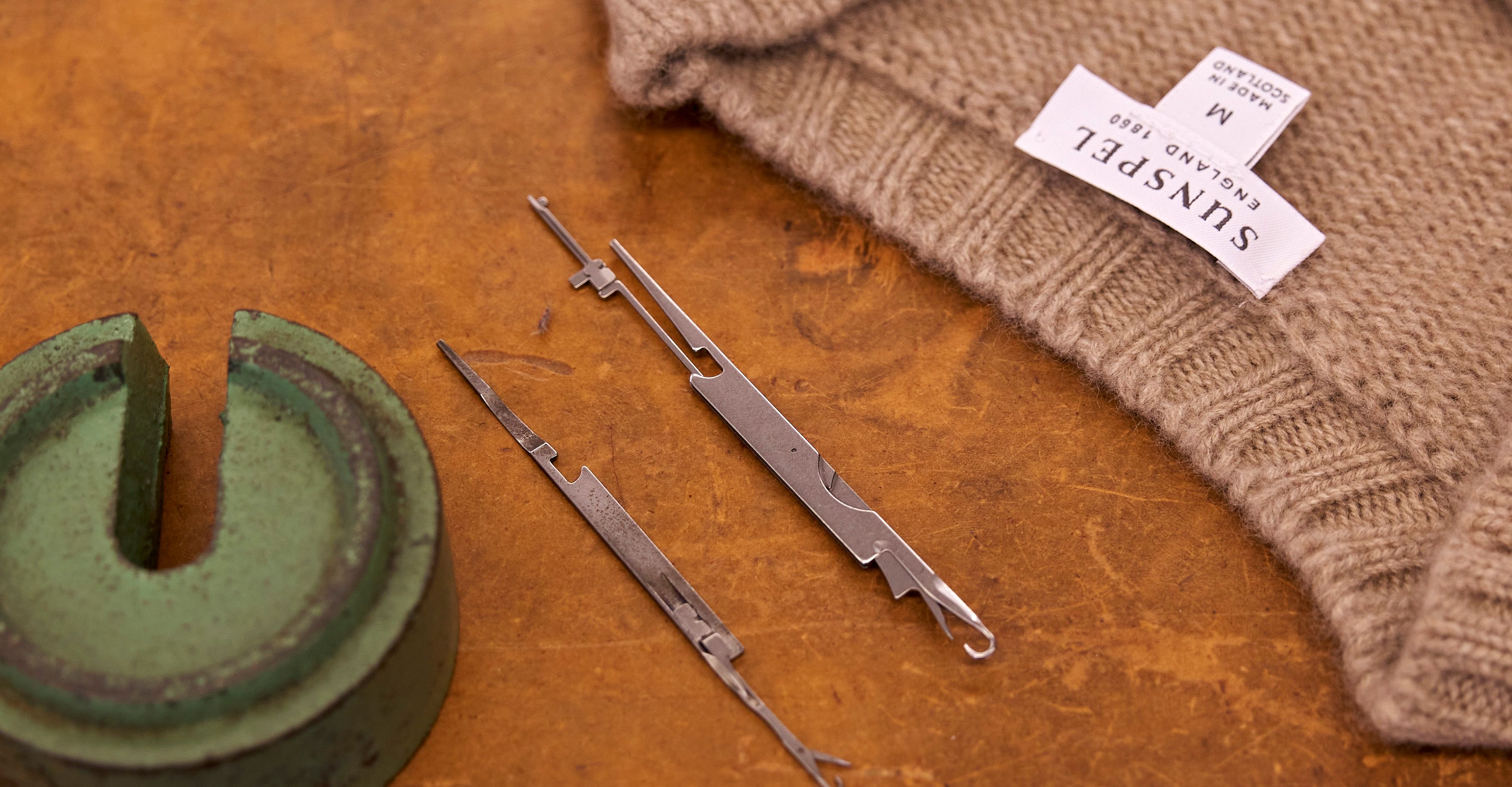 A Sunspel Roxbugh jumper