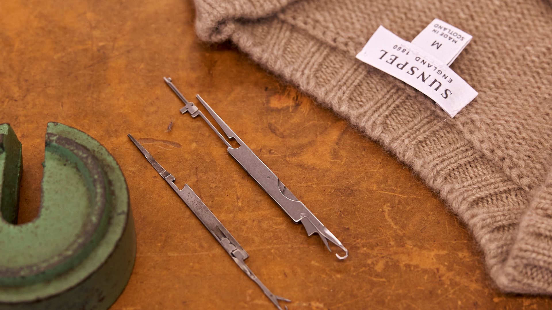 A Sunspel Roxbugh jumper