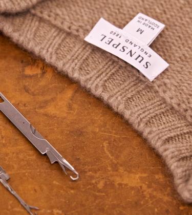 A Sunspel Roxbugh jumper