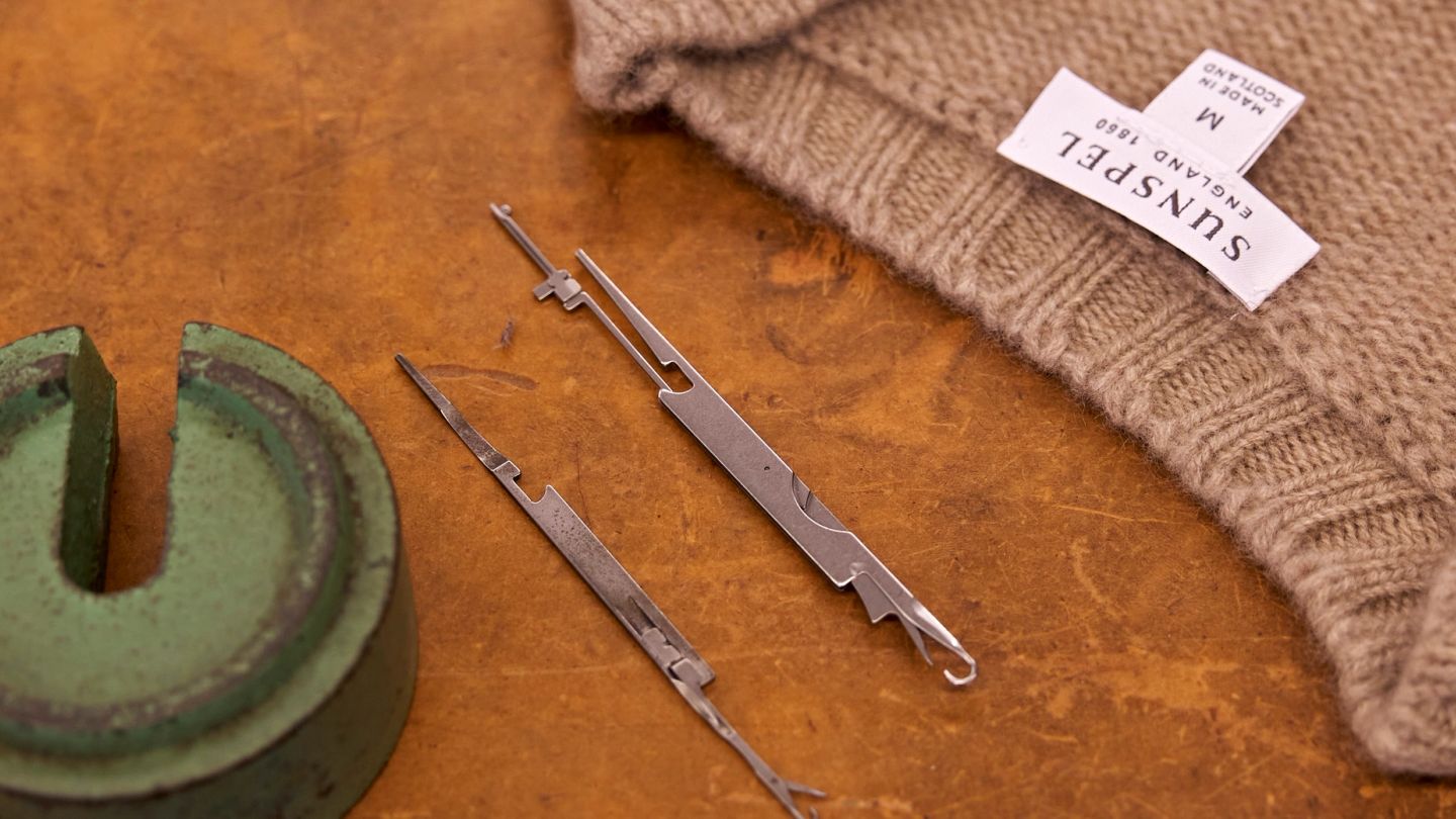 How Sunspel created the ultimate cashmere jumper