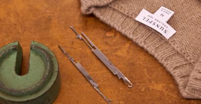 A Sunspel Roxbugh jumper