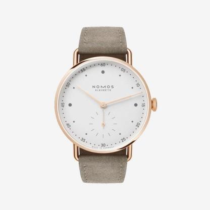 NOMOS Glashütte ‘Metro Rose Gold 33’