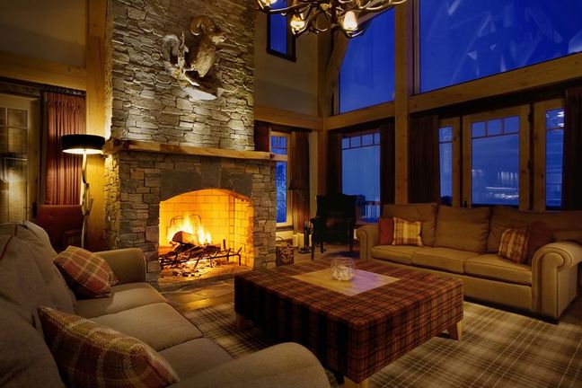 The best ski chalet interiors to inspire your apres-ski style ...