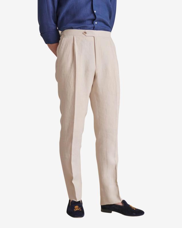 New & Lingwood suit trousers