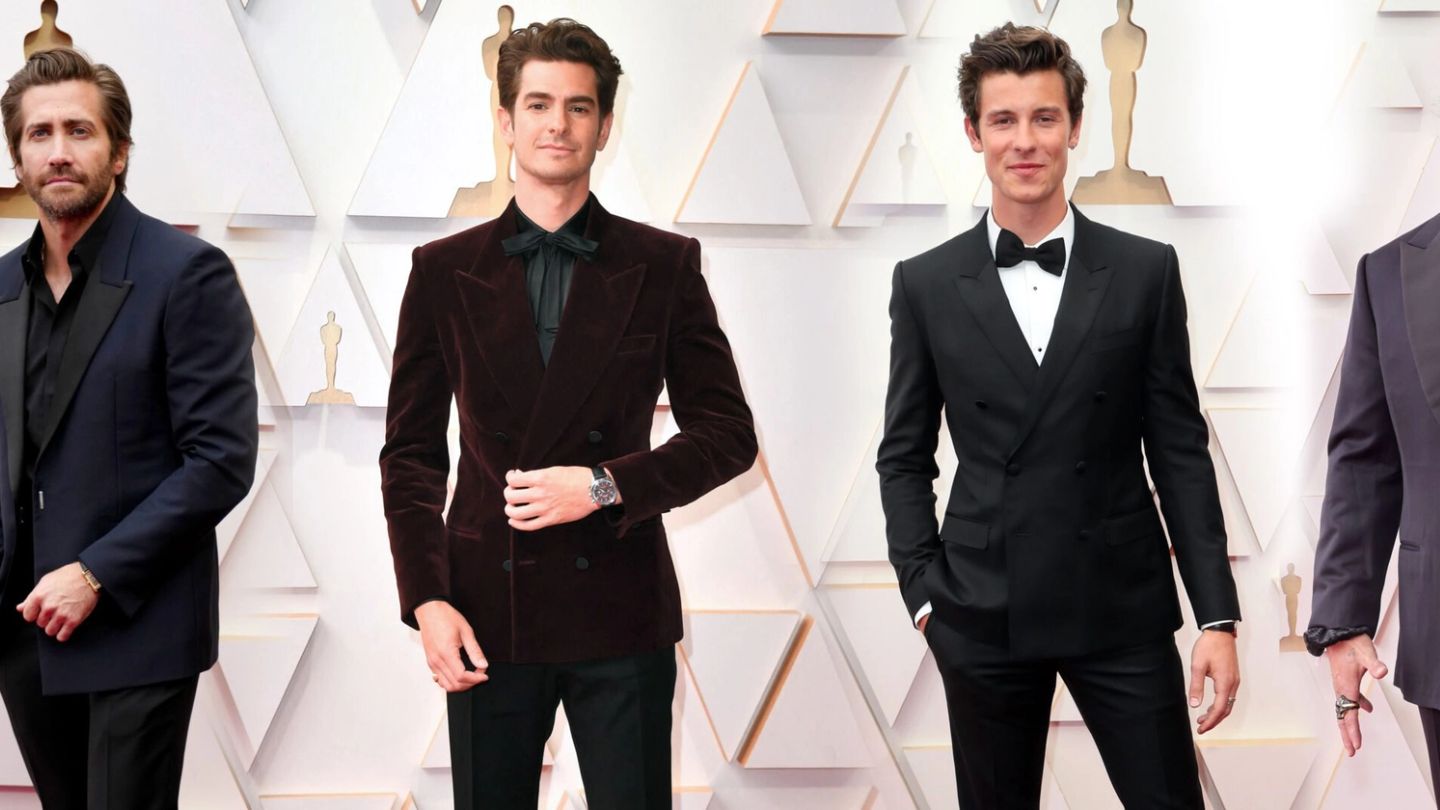 These were the best-dressed men at the 2022 Oscars