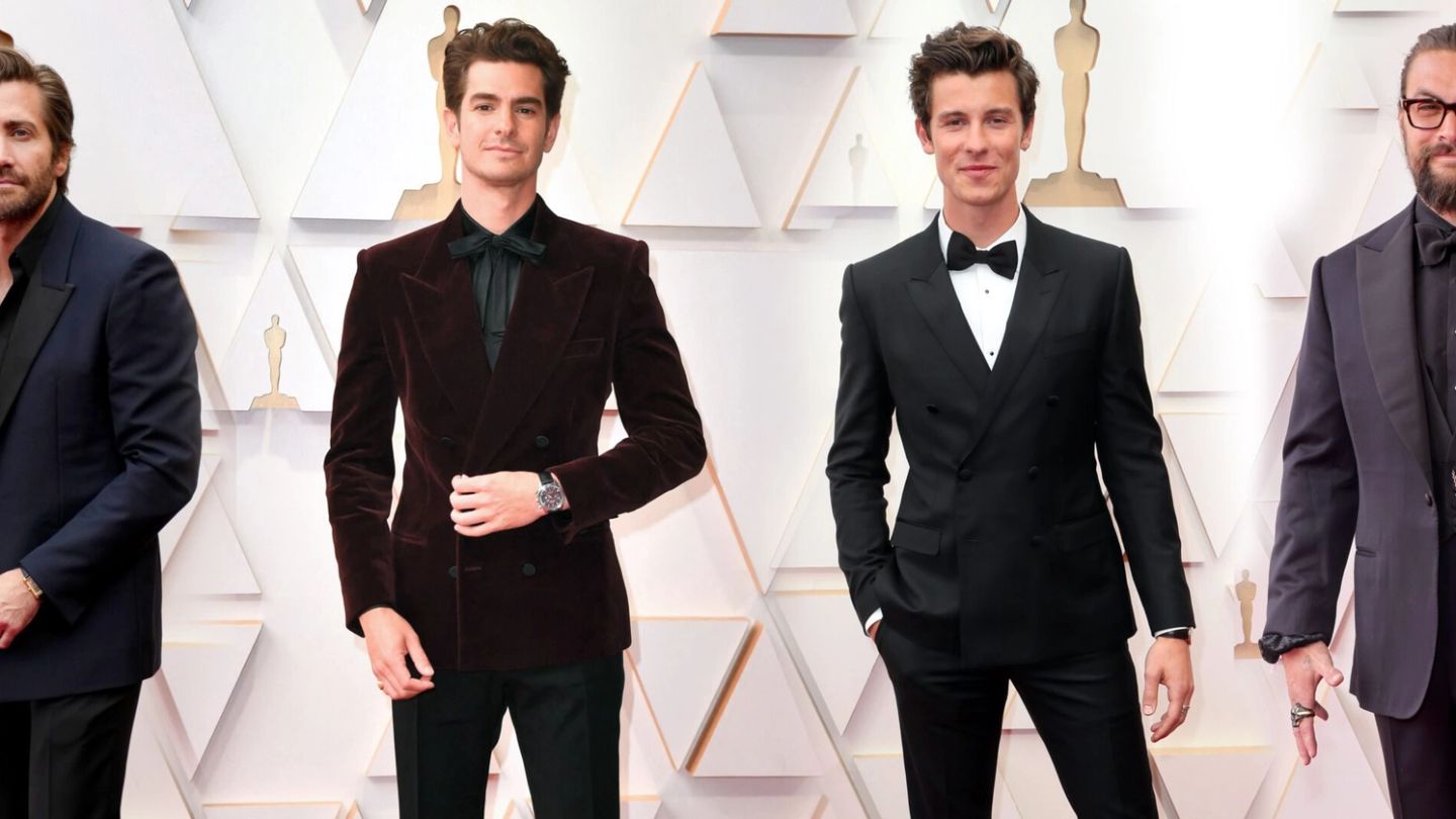 These were the best-dressed men at the 2022 Oscars