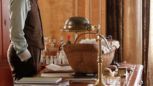 The ultimate gentleman’s desk