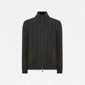 Richmond Cable Cashmere Cardigan