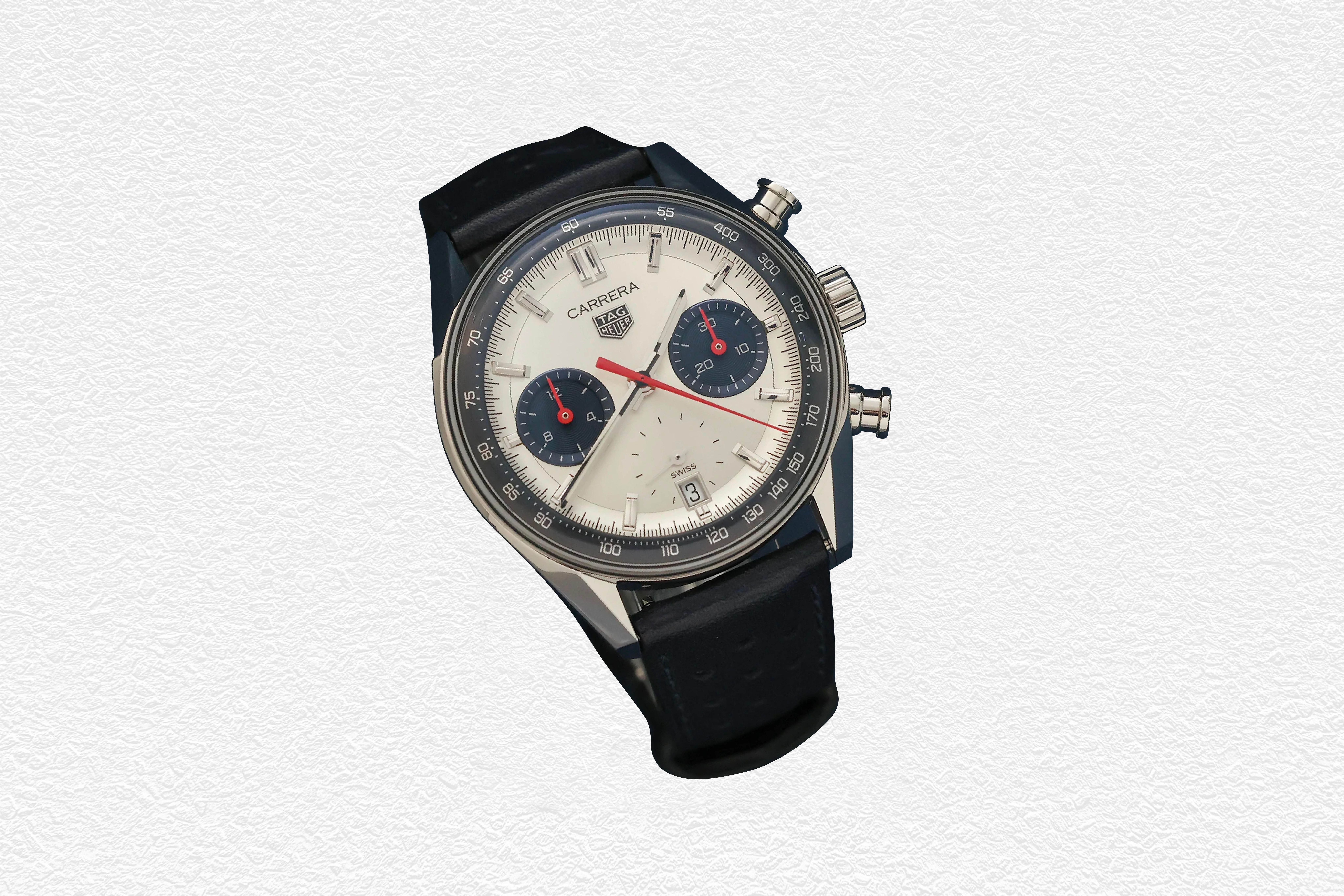 Wempe x TAG Heuer Carrera Chronograph