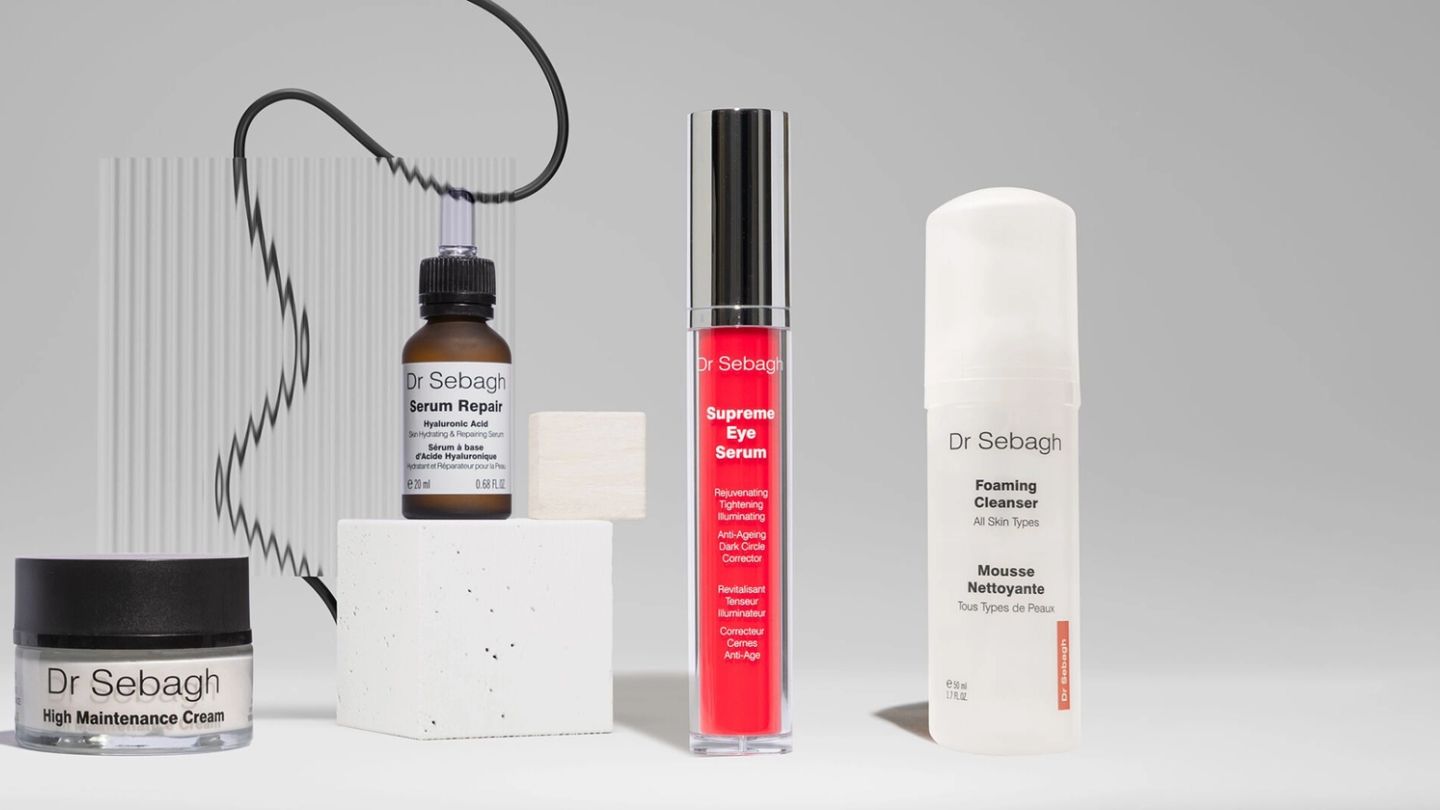 Why Dr Sebagh is the go-to label to revive your grooming game