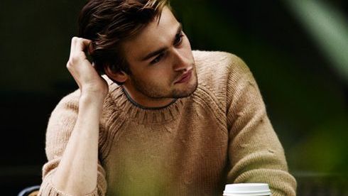 Winter knitwear fit for a gentleman