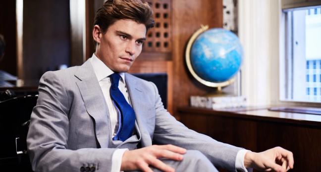 Oliver Cheshire shot by Adam Fussell for Gentleman's Journal