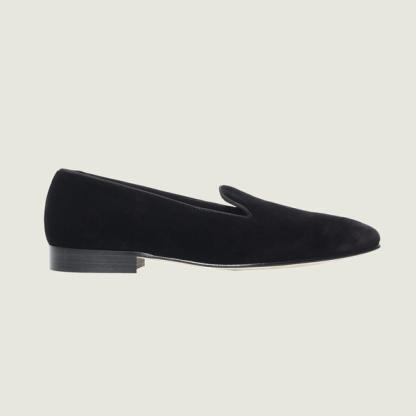 Ralph Lauren Collis Velvet Slippers