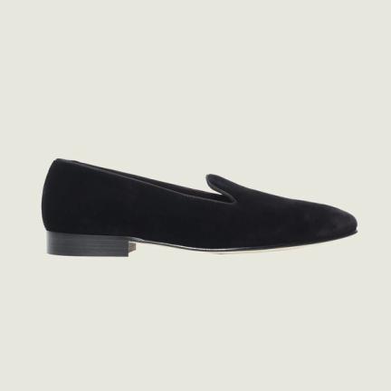 Ralph Lauren Collis Velvet Slippers