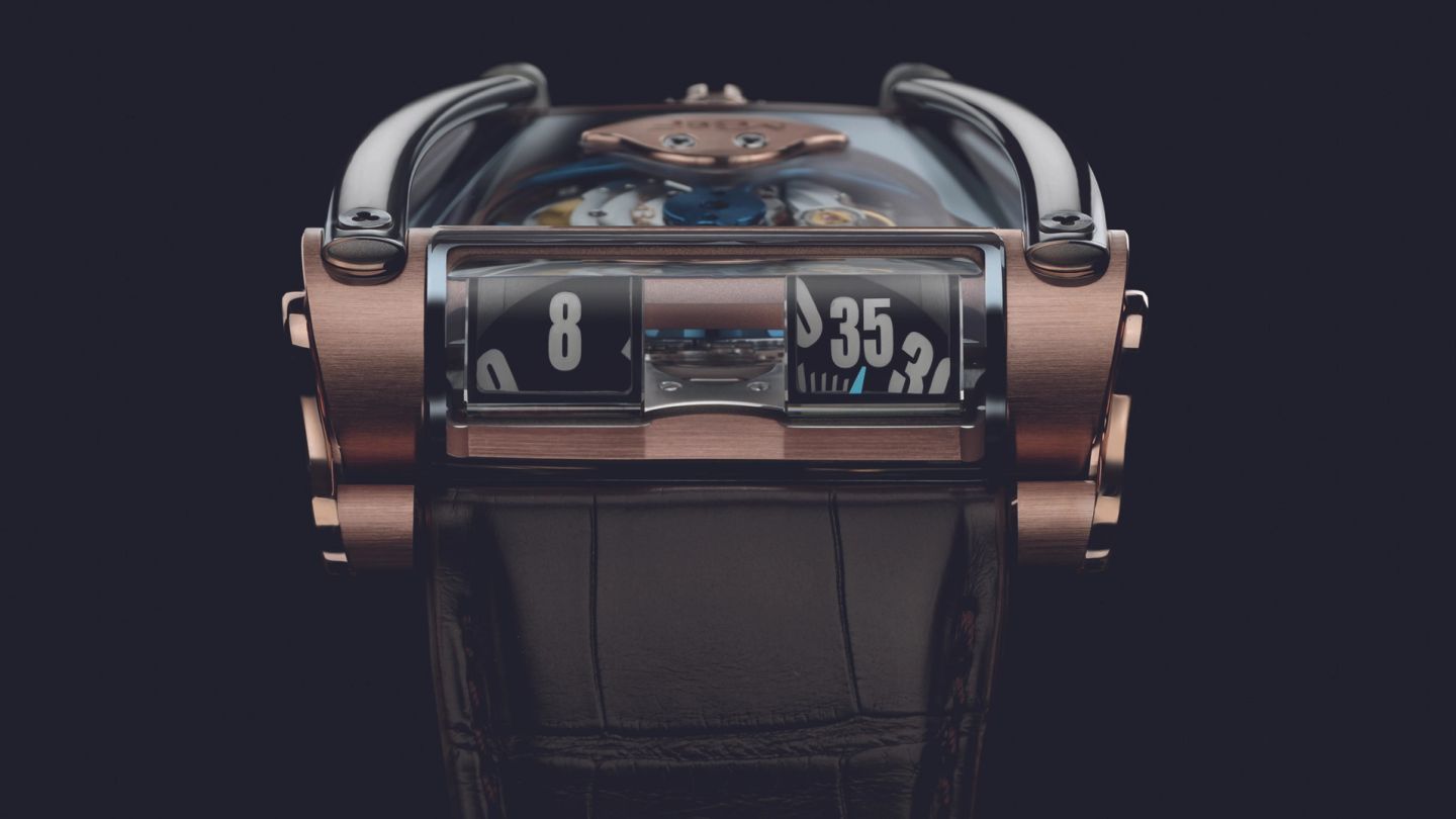 Introducing: Horological Machine N°8, the watch inspired by a race car