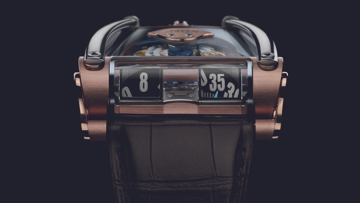 Introducing: Horological Machine N°8, the watch inspired by a race car