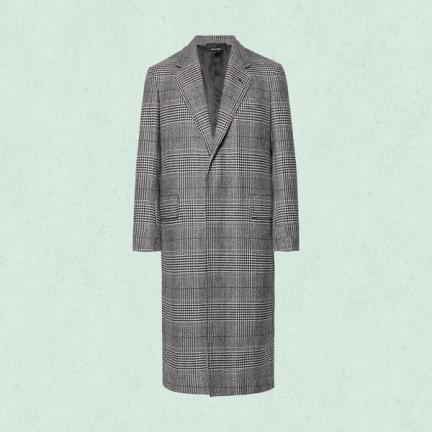 Dunhill Wool and Cashmere Coat