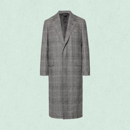 Dunhill Wool and Cashmere Coat