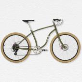 Cheetah Attack Bicycle