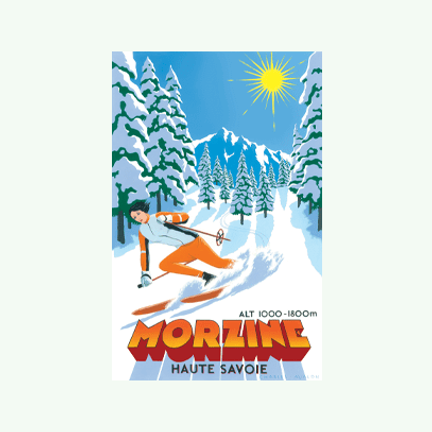 Morzine: ‘Off-piste Skier’