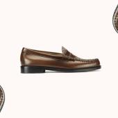 G.H. Bass X Harris Tweed Loafers