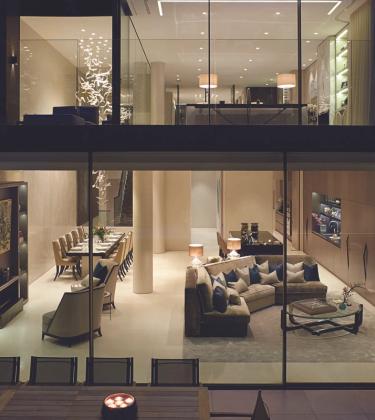 Inside Ashberg House, a luxury Chelsea villa