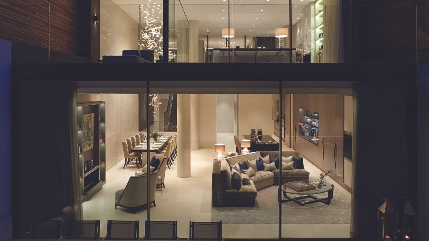 Inside Ashberg House, a luxury Chelsea villa