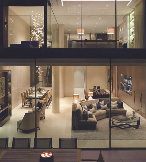 Inside Ashberg House, a luxury Chelsea villa