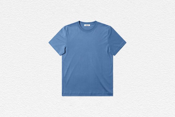 T-shirt de gramagem média