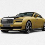 Rolls-Royce ‘Spectre’ Electric Super Coupé
