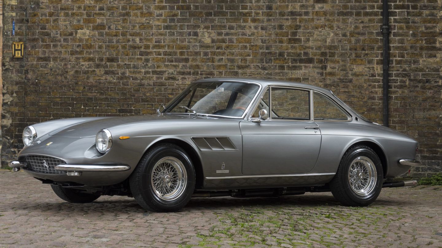 This newly-restored Ferrari brings vintage styling into the 21st century