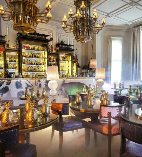 The best London hotel cocktail bars