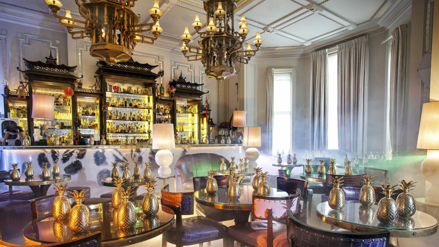 The best London hotel cocktail bars