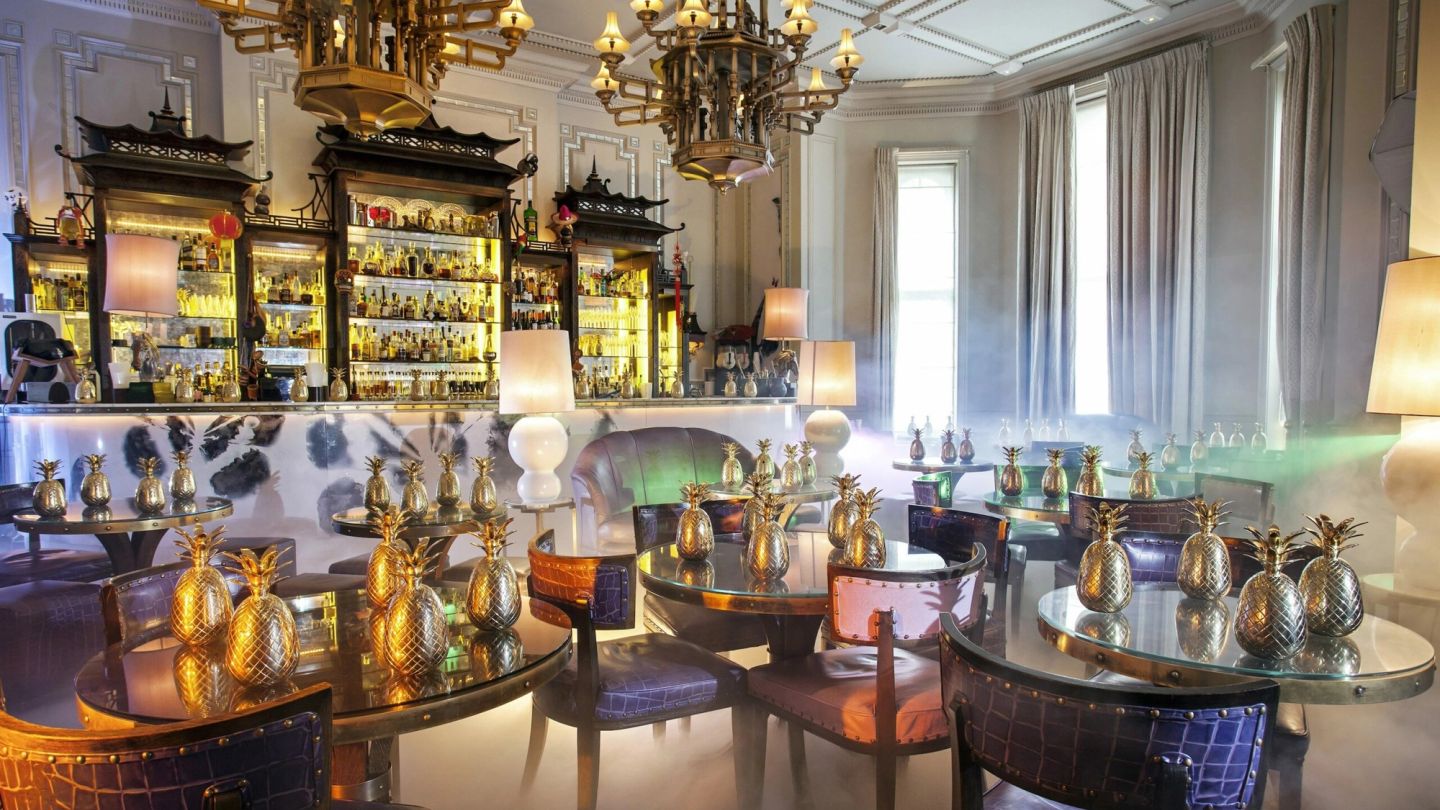 The best London hotel cocktail bars