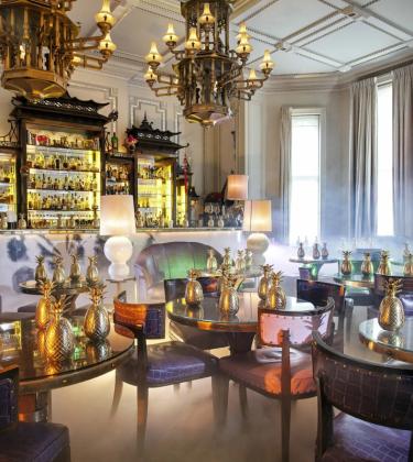 The best London hotel cocktail bars