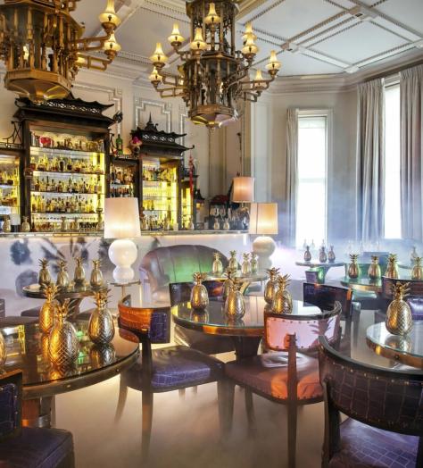 The best London hotel cocktail bars