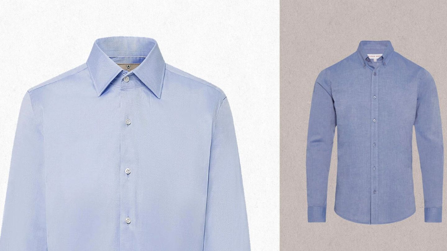 These are the 6 most common collar types — and when to wear them…