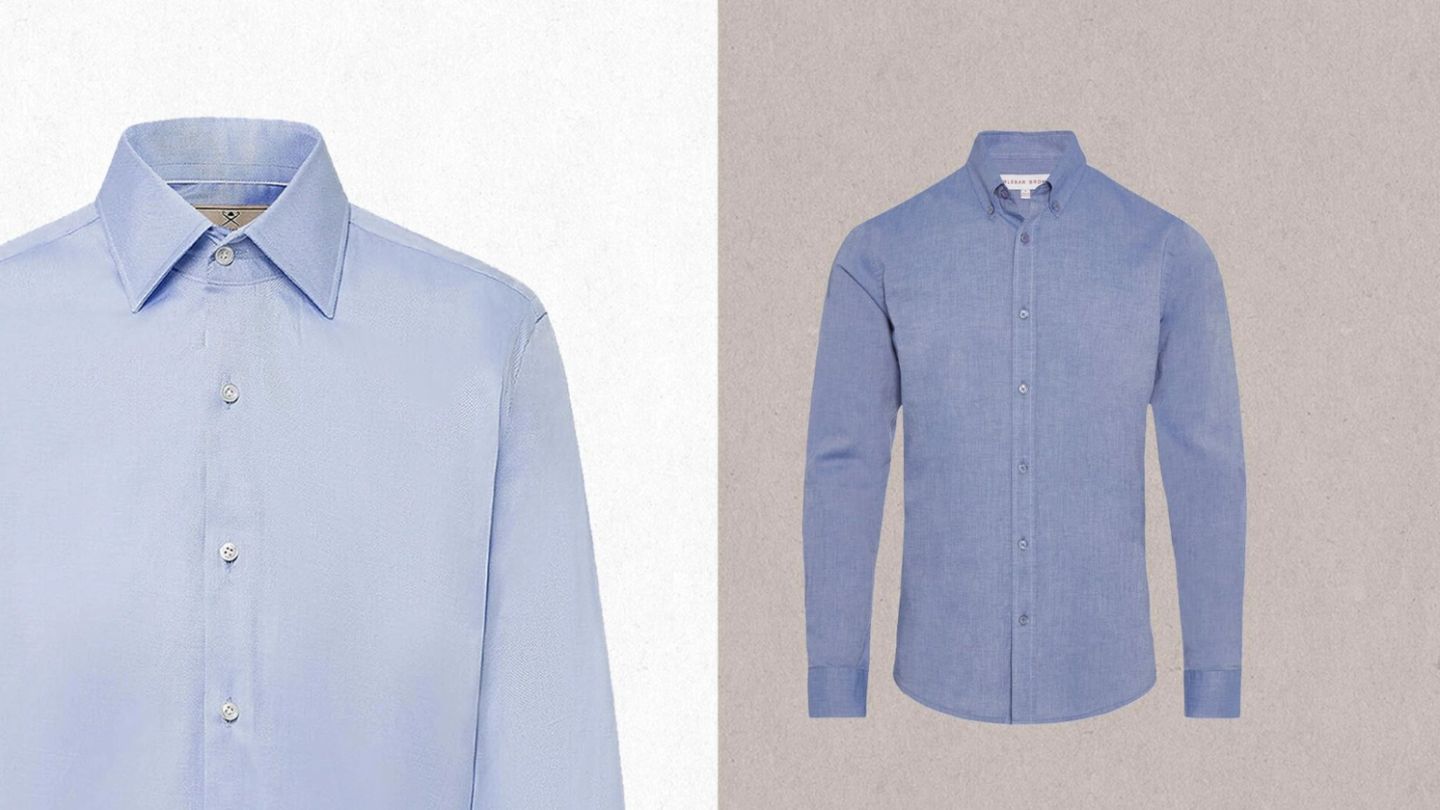 These are the 6 most common collar types — and when to wear them…