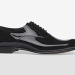 Cheaney ‘Kelly’ Black Patent Leather Oxford Dress Shoes