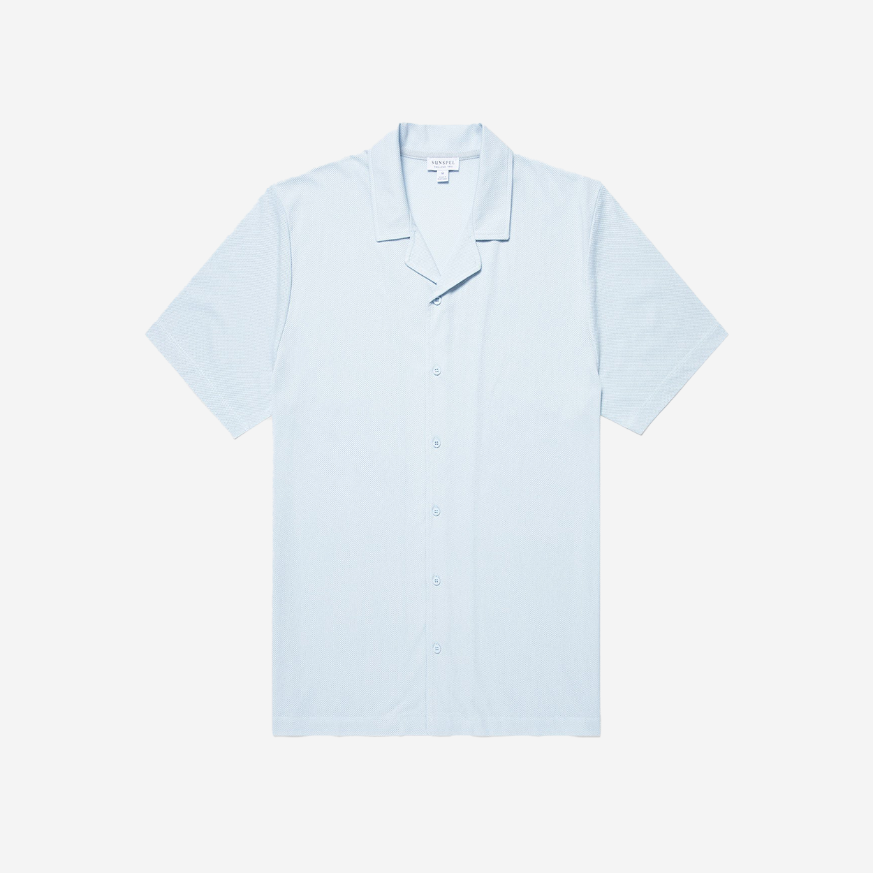 Sunspel Riviera Camp Collar Shirt