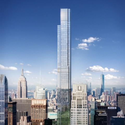 The Central Park Tower Penthouse