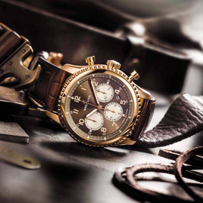 Introducing Breitlings Navitimer 8 Collection Gentlemans Journal