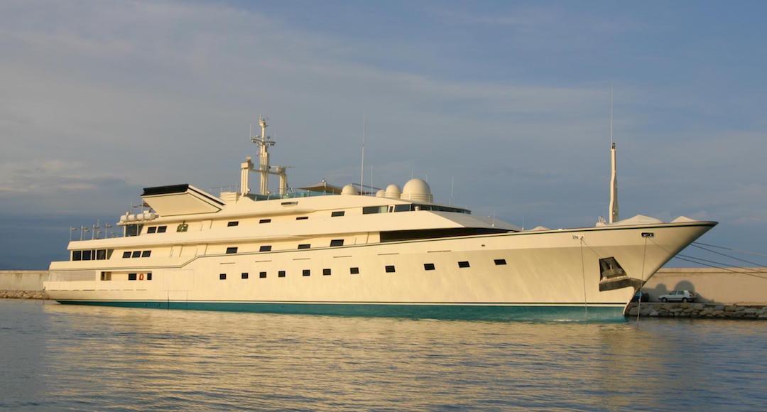 A history of Donald Trump's luxury yachts | The Gentleman's Journal ...