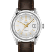 Visodate 39mm (Brown leather strap)