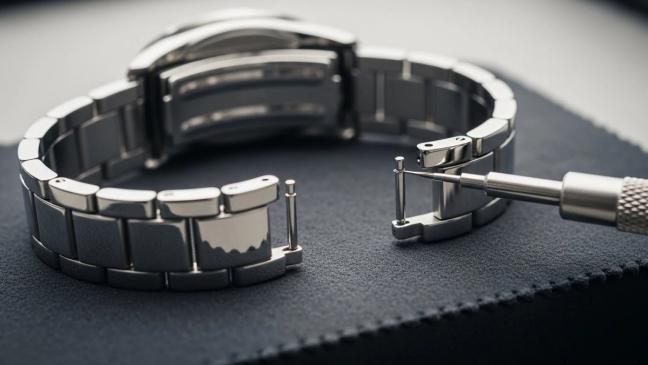 How To Size A Screw Link Watch Bracelet