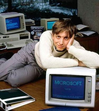 Bill Gates has just turned 60 – here is his life in pictures