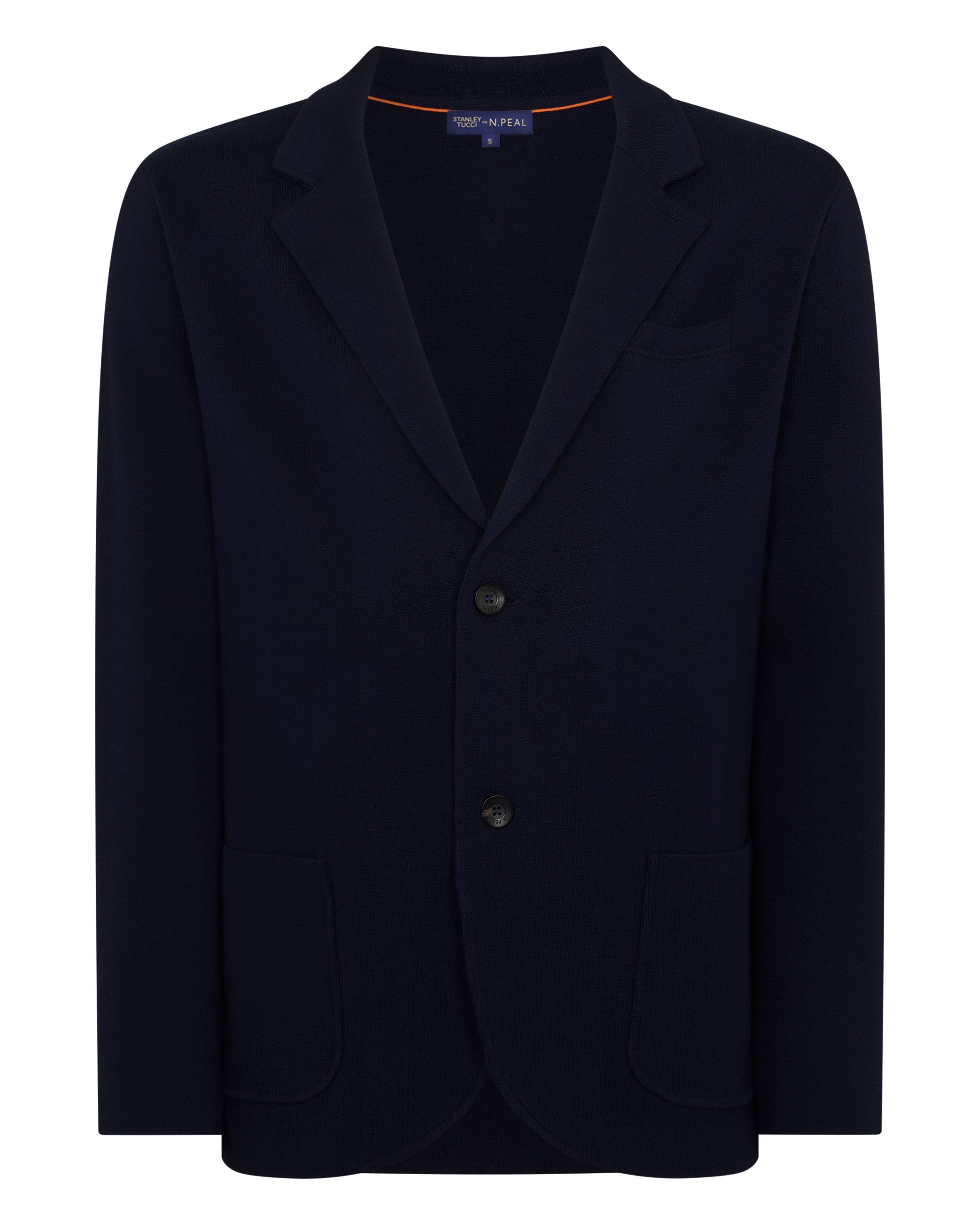 新品未使用】N. Peal x Stanley Tucci カシミア ベスト STANLEY TUCCI