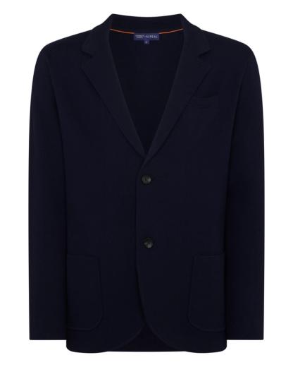 N.Peal x Tucci Knitted Blazer