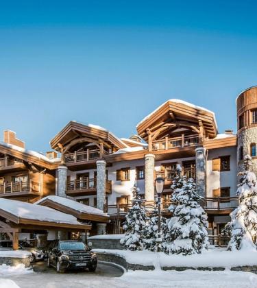 l'apogee courchevel