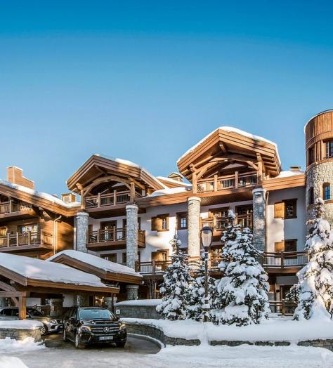 l'apogee courchevel